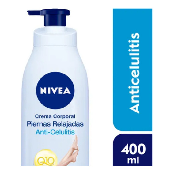 Crema Corporal NIVEA Anti-celulitis Piernas Relajadas 400Ml