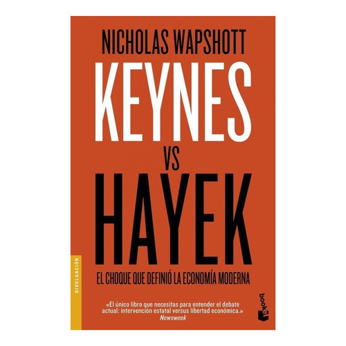 Keynes Vs Hayek - Nicholas Wapshott