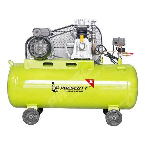 Compresor De Aire Pcraft Prescott 200 Lt 3 Hp Electrico