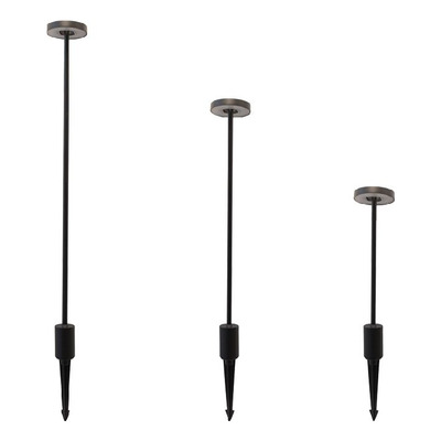 Spot Led Piso Jabalina Vk-invisible 12w Exterior Diseño Vk