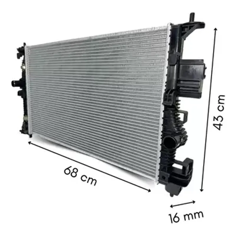 Radiador Agua Onix 1.0 12v Turbo Automatico 2019 A 2024