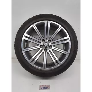 Roda C/pneu Aro 18 / 235 / 45 Peugeot Rcz 1.6 Thp 2012 2013 