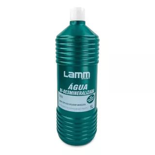 Agua Bi Desmineralizada Radiador Baterias 1 L Lamm Original