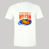 Playera Fútbol Camiseta Tigres Hombre Volcán