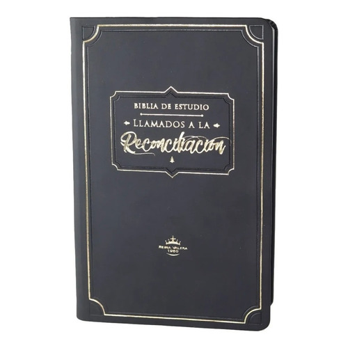 Biblia De Estudio Reina Valera 1960 - Edición De Lujo ®
