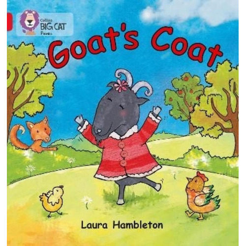 Goat's Coat - Big Cat 2b / Red B - Phonics, De Hambleton, Laura. Editorial Harpercollins, Tapa Blanda En Inglés Internacional, 2011