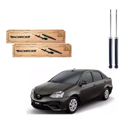  Par Amortecedor Traseiro Etios Sedan 1.5 2017 A 2019
