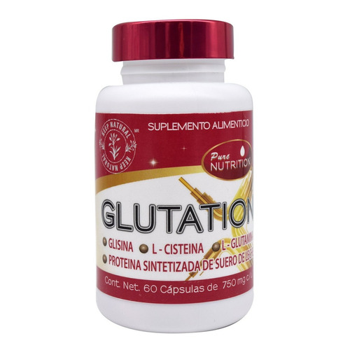 Glutation Antioxidante Regenera Células 60 Cáps