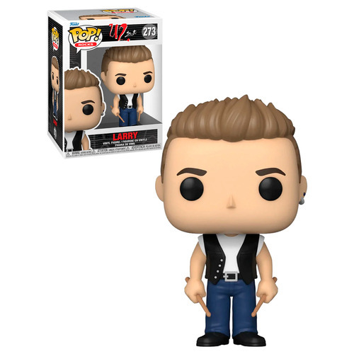 Funko Pop Larry U2 Zoo Tv Banda De Rock Figura De Accion Original