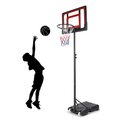 Tablero De Básquetbol Con Base 180-236 Cm Ideal Para Niños