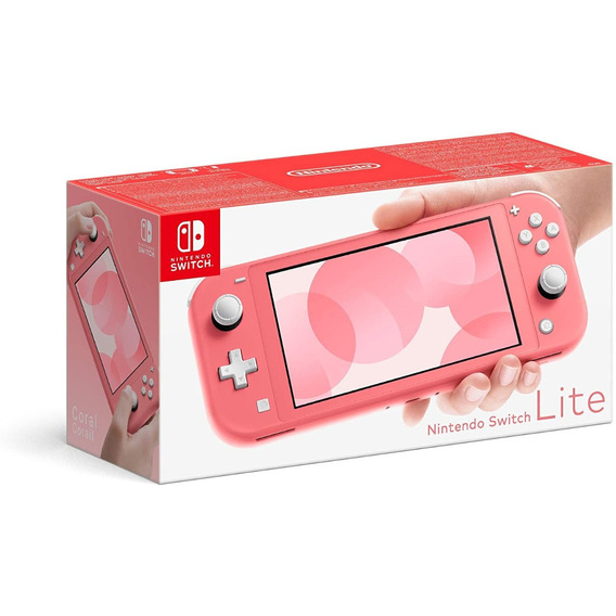 Consola Nintendo Switch Lite 32gb Nueva Empaque Japon