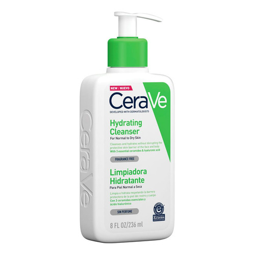 Gel Facial Limpiador Hidratante X236ml Cerave