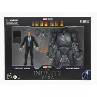 Iron Man Marvel Legends Series Infinity Saga Obadiah Stan