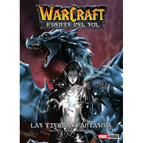 Warcraft Manga: Fuente Del Sol 03 - Las Tierras Fantasma - R