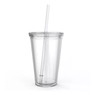 Vaso Reutilizable 12oz X 6 Unidades + Obsequio