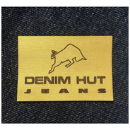 Etiqueta Para Calças Jeans 50 Unid Personalizado Logomarca