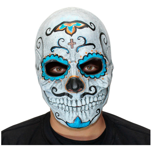 Máscara Catrin Skull 50017 Halloween Color Multicolor