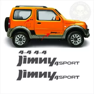 Kit Adesivo Emblema Suzuki Jimny 4 Sport 4x4 Frete Grátis 