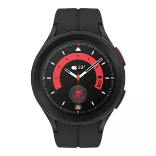 Smartwatch Samsung Galaxy Watch5 45mm Pro Black Color De La Caja Negro