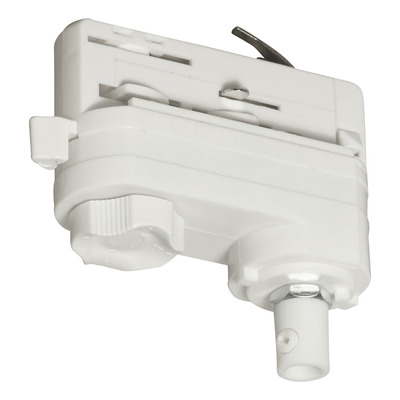 Adaptador Blanco 3 Efectos Para Riel Pro Spot Cabezal Lk  