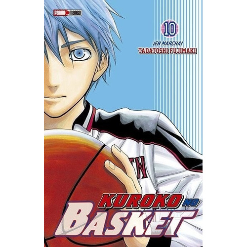 Panini Manga Kuroko No Basket N.10: Kuroko No Basket, De Tadatoshi Fujimaki. Serie Kuroko No Basket, Vol. 10. Editorial Panini, Tapa Blanda, Edición 1 En Español, 2019