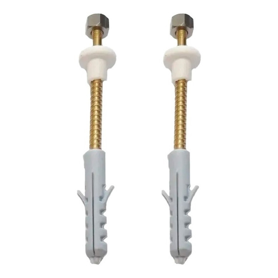 Repuesto Tornillo De Bronce Para Inodoro Y Bidet 22 X 80cmx2