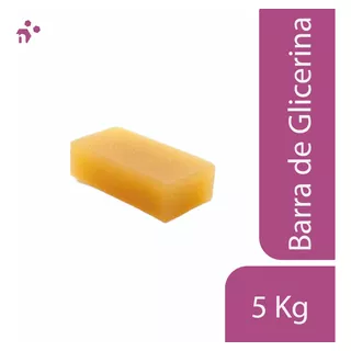 Jabon De Glicerina En Barra - 5 Kg - Uso Cosmético