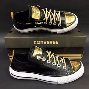 zapatillas converse para mujer negras