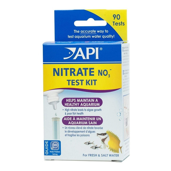 Prueba Nitrato Nitrate Prueba Test Kit Api Agua Acuario