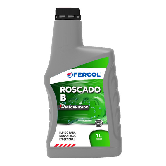 Aceite Roscado B Para Roscadora Botella De 1 Lt