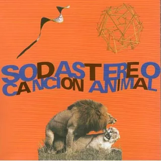 Soda Stereo - Cancion Animal - Cd Remaster New #cdspaternal