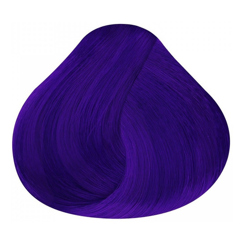 Tinte Para Cabello Rbl Semipermanente Colores Fantasia 90g Color: Violeta Eléctrico