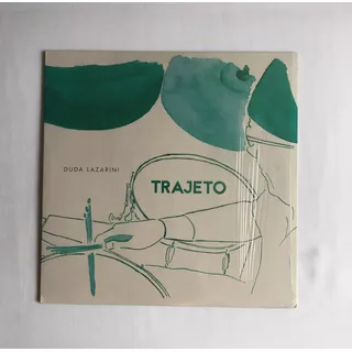 Lp Vinil Duda Lazarini - Trajeto. Jazz Nacional.