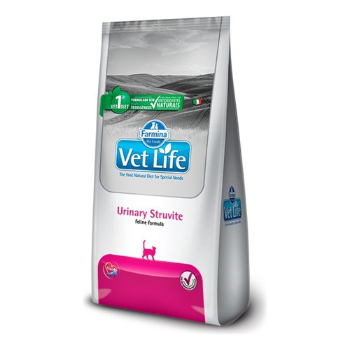 Vetlife Urinary Struvite 7,5 Kg