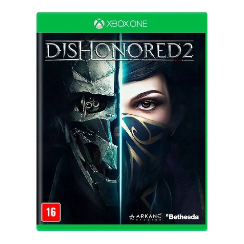 Juego multimedia físico Dishonored 2 Bethesda Xbox One