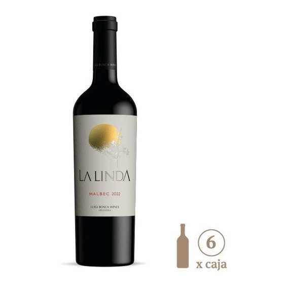 Vino Luigi Bosca La Linda Malbec · 750 Ml X6