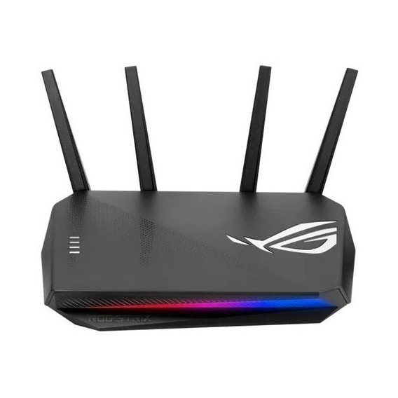 Router Gamer Asus Rog Strix Doble Banda Ps5 Aimesh Wifi6 Rgb