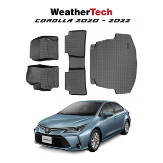 Weathertech Corolla 2020 - 2022 Negras
