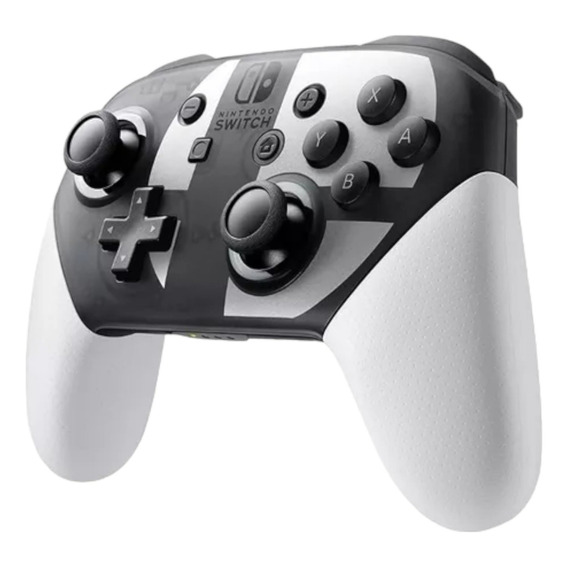 Control Joystick Inalámbrico Para Nintendo Switch Pro Blanco