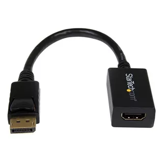 Adaptador Displayport A Hdmi Negro Startech Dp2hdmi2