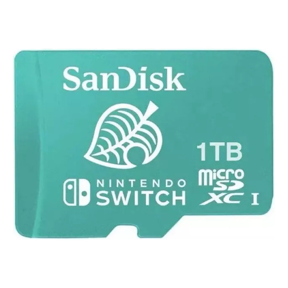 Memoria Micro Sd De 1 Tb Para Nintendo Switch 4k 100 Mb/s Cn