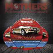 Mothers® | Pure Brazilian Carnauba Cleaner Wax | Cera | 340g