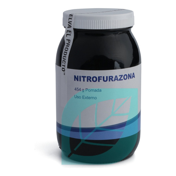 Pomada Nitrofurazona - g a $178