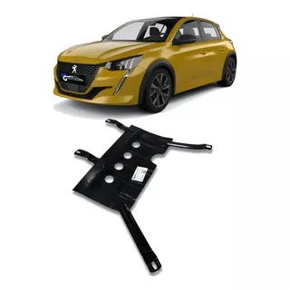 Protetor Carter Peito De Aço Peugeot 208 2022  A 2024 1.6 At