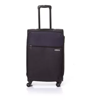 Maleta De Viaje Negra Mediana Frankfurt American Tourister New Lisa