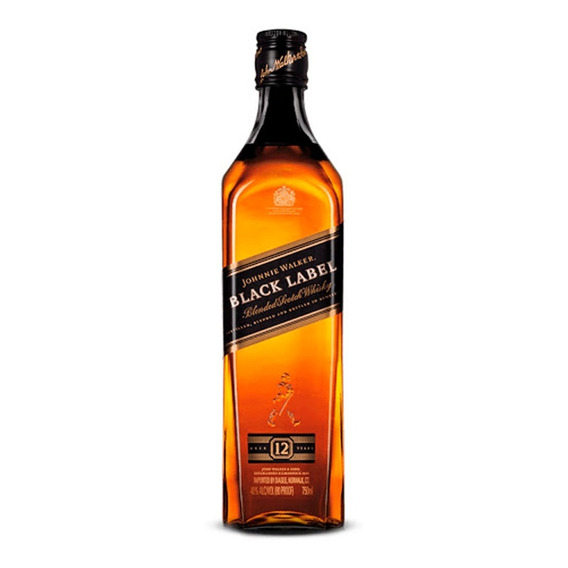 Whisky Johnnie Walker Black X750 