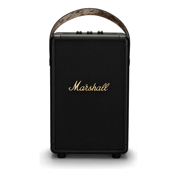 Parlante Bluetooth Marshall Tufton Color Black And Brass