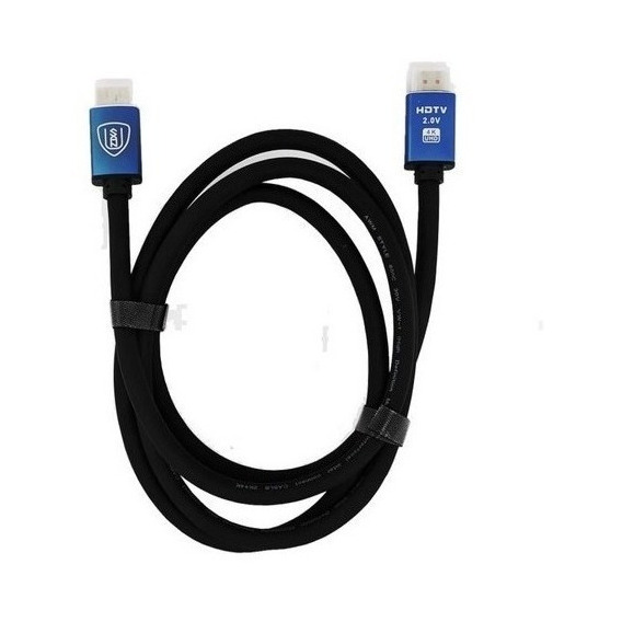 Cable Hdmi 4k Uhd De 3 Metros Hdtv 2.0v 2160p Alta Calidad