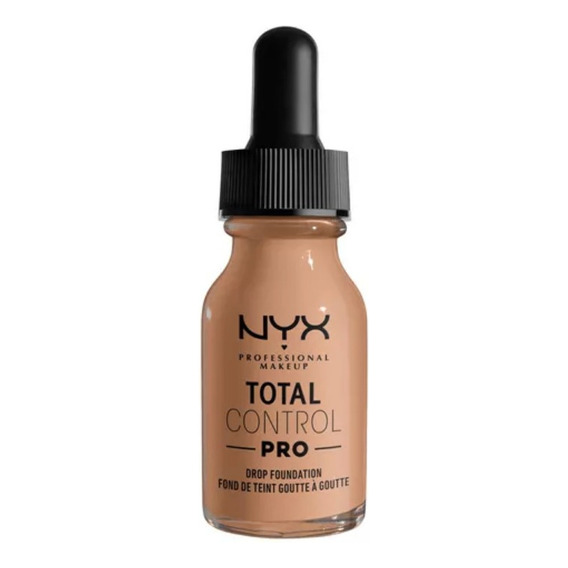 Base Total Control Pro Drop Foundation Medium Buff Nyx Tono MED BUFF