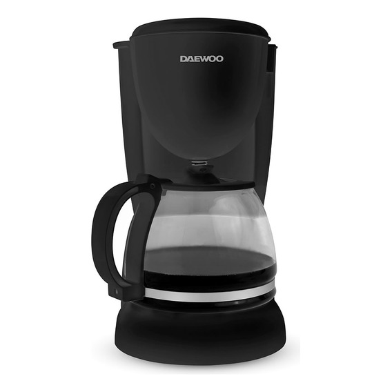 Cafetera De Filtro Daewoo Cm6316b 1,25 Lts 